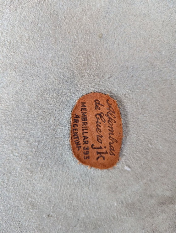 Image 1 of Cuir de vachette vintage argentin