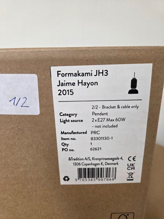 Image 1 of Formakami JH3 de Jaime Hayon pour &Tradition