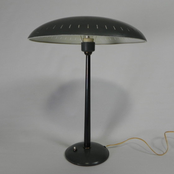 Image 1 of Philips Senior-Schreibtischlampe von Louis Kalff, 1950er Jahre