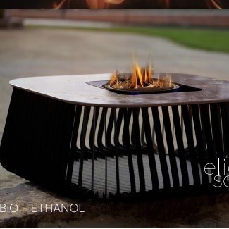 Image 1 of Mantiro Elica cuadrado con quemador de etanol