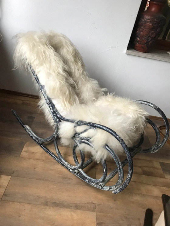 Vintage Rocking Chair from Thonet (photo 4 of 9)