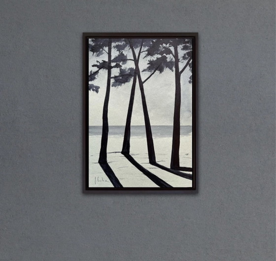 Image 1 of Artist's sketch 21x15cm.