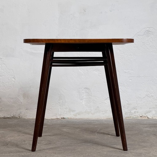 Mesa de centro Jindřich Halabala, años 40 – Art Déco checoslovaco