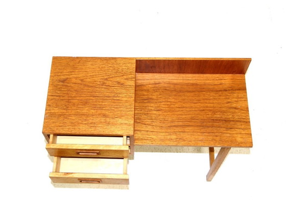 Image 1 of Consola escandinava de teca, Suecia, 1960