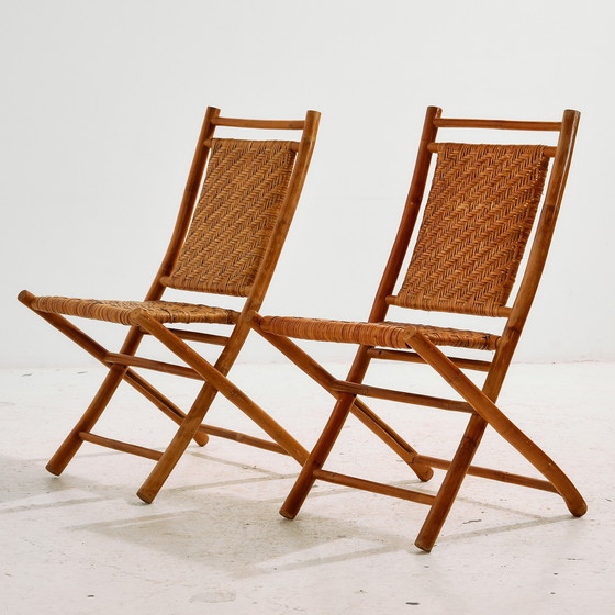 Image 1 of MK10321 Sedia pieghevole in bambù