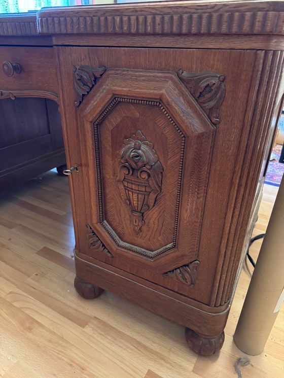 Image 1 of Antiker Schreibtisch um 1900