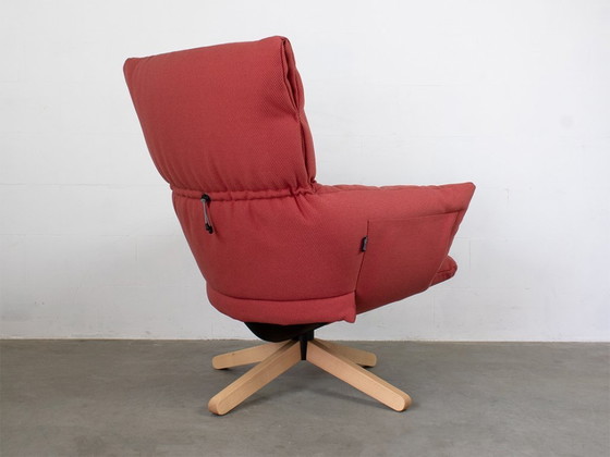Image 1 of Cappellini Fauteuil Lud,O +hocker design Patricia Urquiola