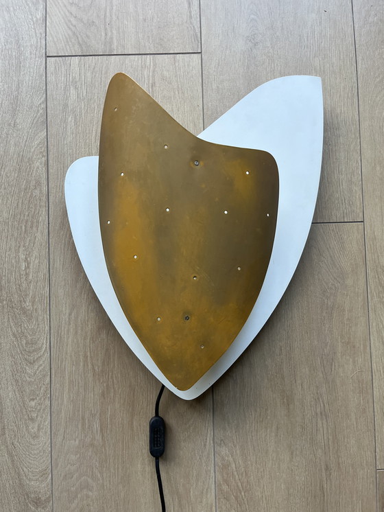 Image 1 of Lampe aus dem Utrechter Stadtkino aus den 1950er Jahren