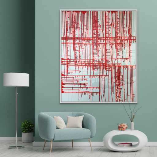 Natia Antadze Abstract Composition XXL