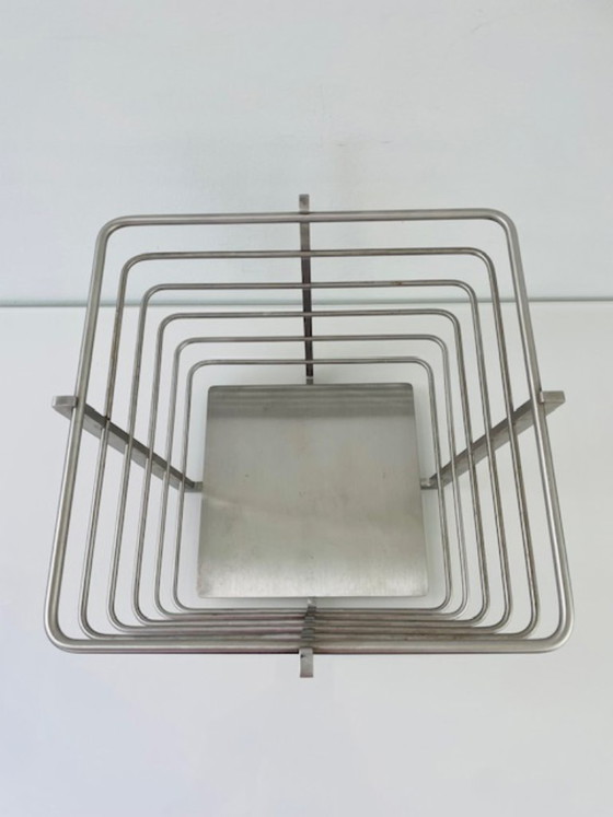 Image 1 of Frutero de diseño ZACK – modelo de alambre de acero inoxidable