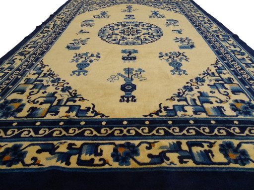 Antieke Pao Tao (Baotou) - 274 x 180 cm - Wol op katoen - Handgeknoopt in China, circa 1930