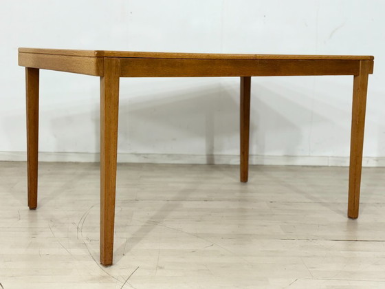 Image 1 of Dänischer ausziehbarer Esstisch / Erik Buch Küchentisch / Eiche Tisch / Vintage dining table Oak
