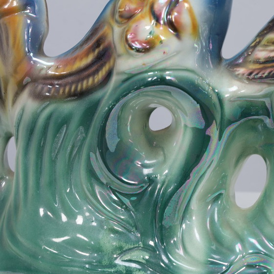 Image 1 of Objet décoratif Pouw Céramique italienne, 1960