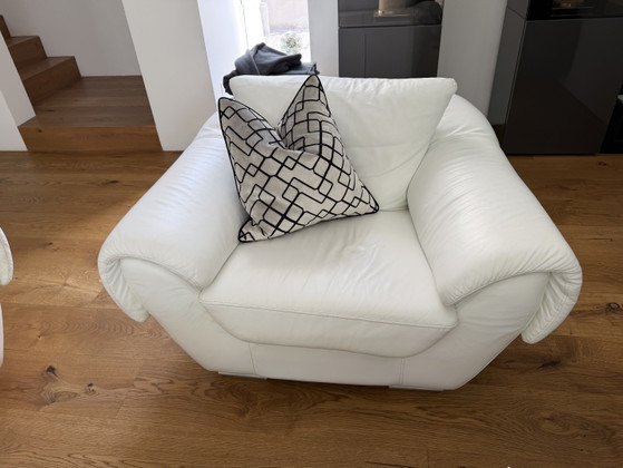 Sofà – Natuzzi, Leather (photo 4 of 5)