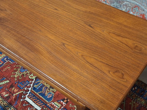 Image 1 of Teak Metamorphic Dining Table by Kai kristiansen, Denmark, 1960s