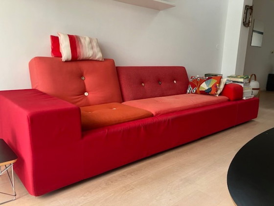 Vitra poldersofa XL – 3-5 seaters, Textile (photo 2 of 5)