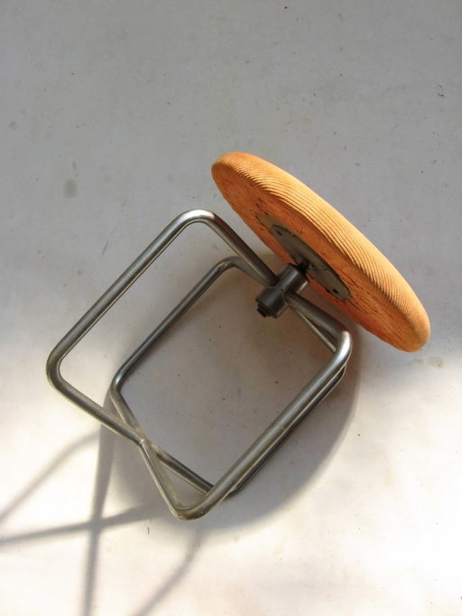 Sgabello Gispen n. 453 originale anni '30