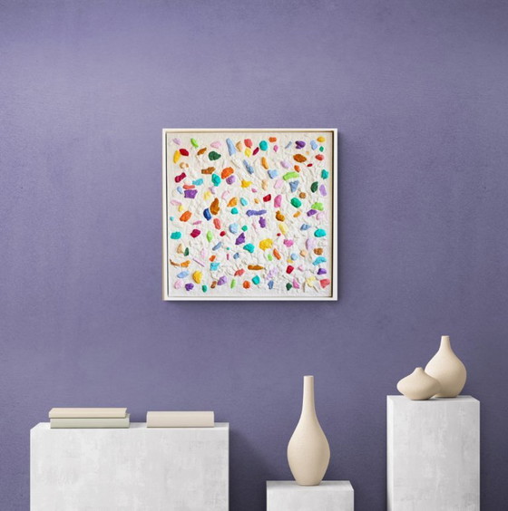 Image 1 of Coloré - 63 x 63 cm