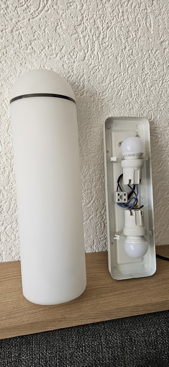 Image 1 of Keuco wand/badkamerlampen set van 2