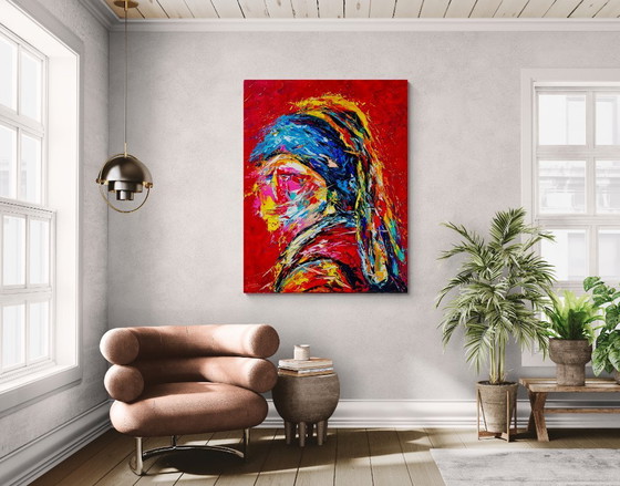 Image 1 of Jovan Srijemac (1962) - Vermeer's nightmare