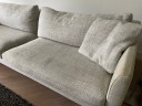 Canapé 3 places Montis Axel – 250 cm – Ploegstof beige