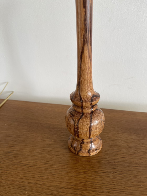 Image 1 of Large wooden soliflore vase