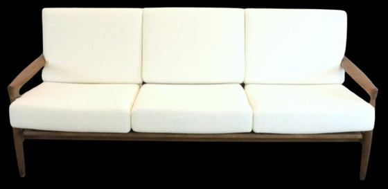 Image 1 of Erik Wørts for Ikea Kolding sofa vintage reupholstered
