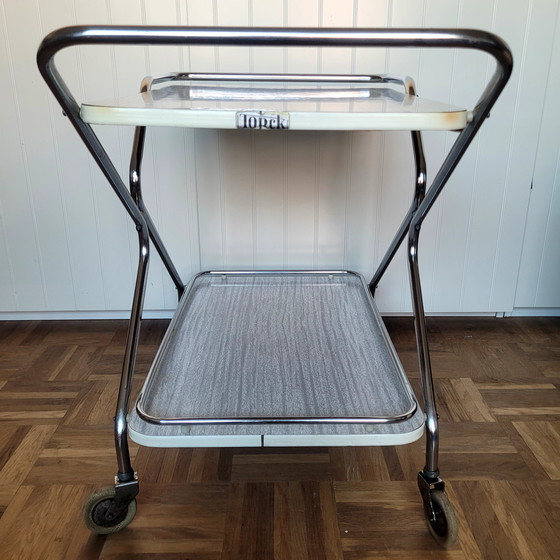 Image 1 of Torck serving cart