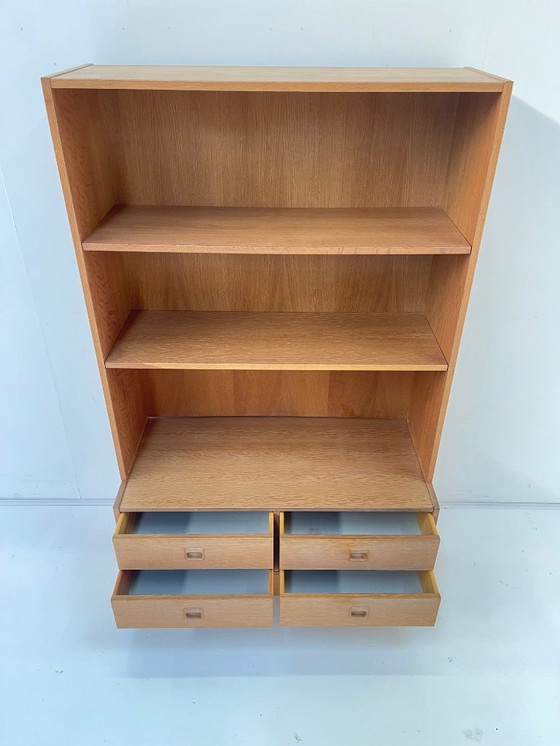 Image 1 of Poul Hundevad storage cabinet - bookcase from 1970’s