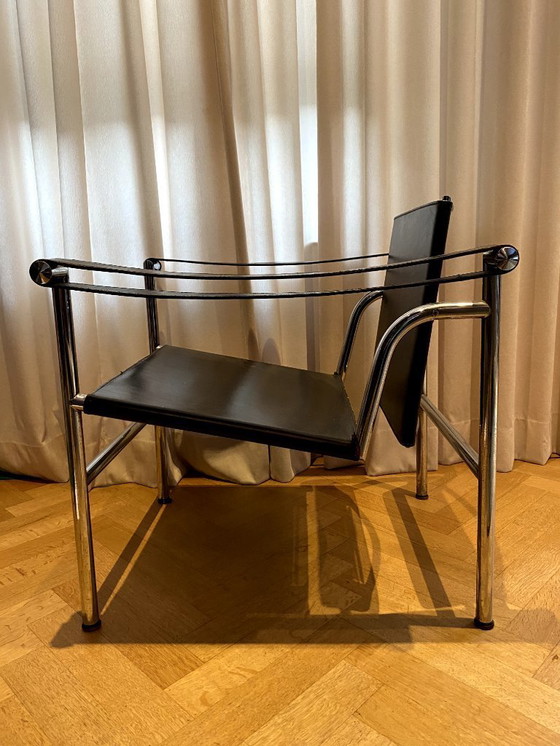 Image 1 of Sedia LC1 di Le Corbusier per Cassina