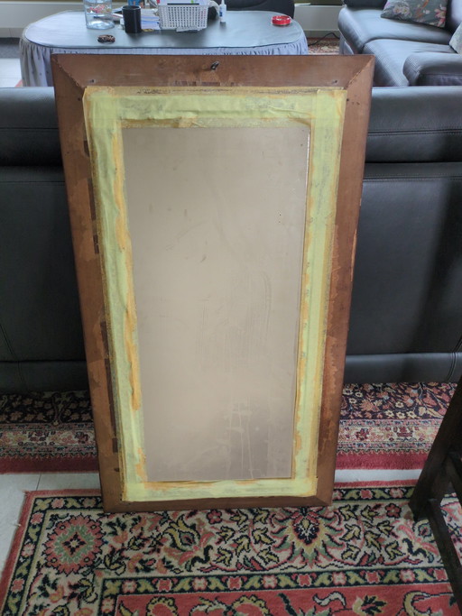 Specchio vintage in legno massello fatto a mano – stile barocco/classico