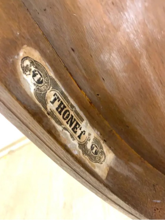 Image 1 of Retro Chairs, Thonet, 1950s, Czechoslovakia