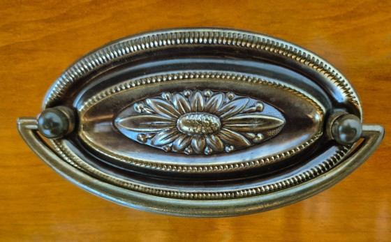Cassettiera inglese, georgiana - Mogano – Cassettiere, Legno (photo 3 of 6)