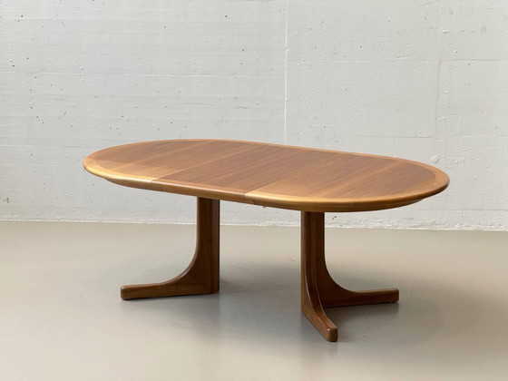 Image 1 of Tavolo allungabile scandinavo in teak, anni '70