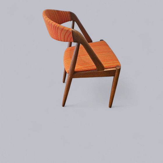 Image 1 of Mid - Century Design teak dining chair Kai Kristiansen 1960s Denmark chair