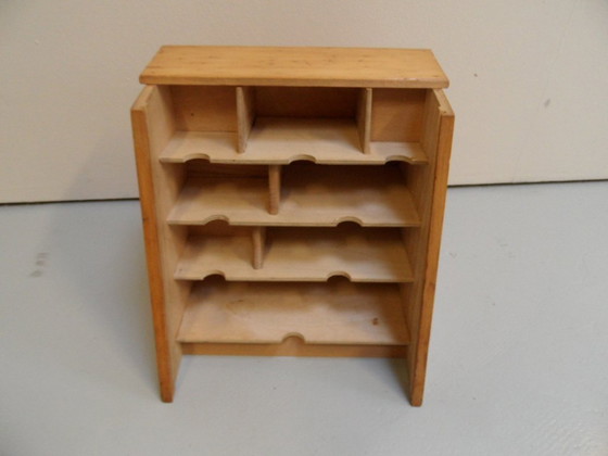 Image 1 of Vintage archiefkastje