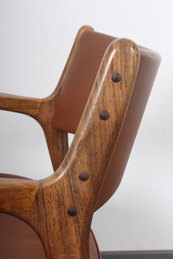 Image 1 of Armchair Model 512 by Erik Buck for Chris Christensens
