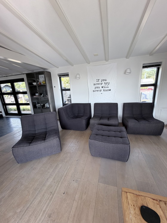 Canapé modulable Ethnicraft N701 – Canapés modulables, Cotton, Polyester (photo 2 of 5)