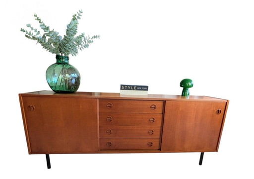 Vintage teak sideboard Scandinavian design