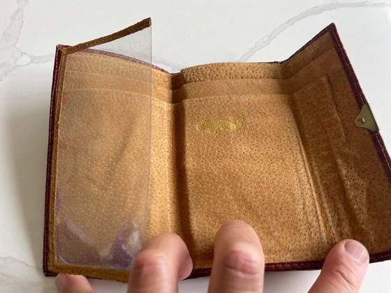 Image 1 of Portefeuille vintage Pierre Cardin