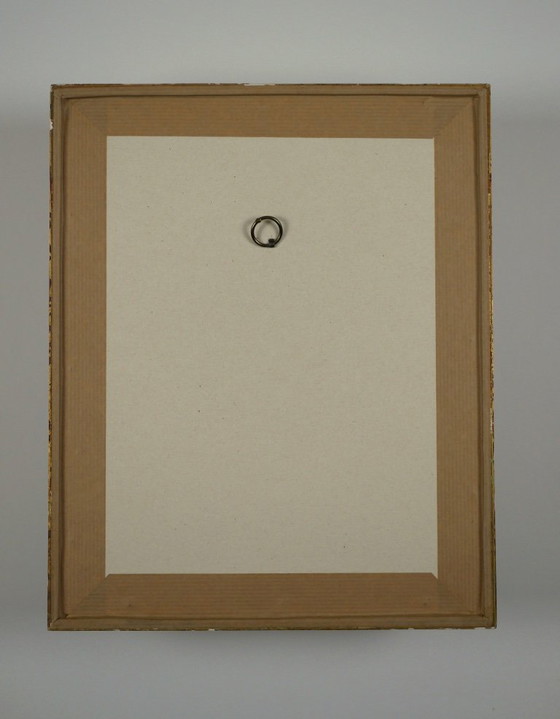 Image 1 of El ramo con la mariposa - Cuadro firmado por A. Moreau