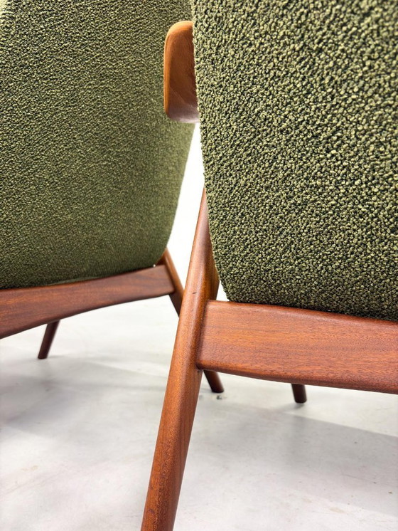 Image 1 of Vintage Fauteuil van Louis van Teeffelen voor Wébé