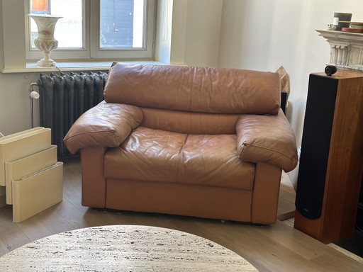 Fauteuil "Erasmo" de B&B Italia par Afra & Tobia Scarpa