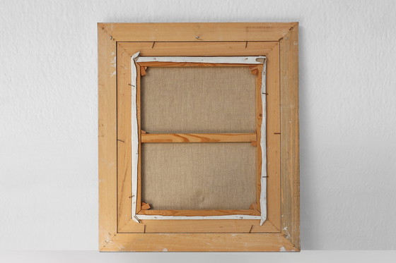 Image 1 of Peinture à l'huile encadrée signée Théo Van Rintel, Belgique Vers 1960