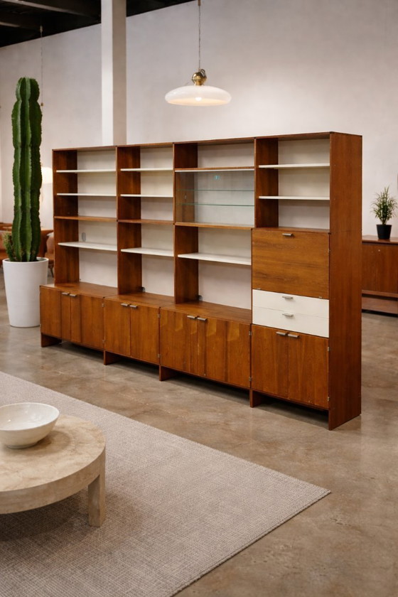 Image 1 of Pastoe Cees Braakman - 352 - Meuble design original du milieu du siècle en teck