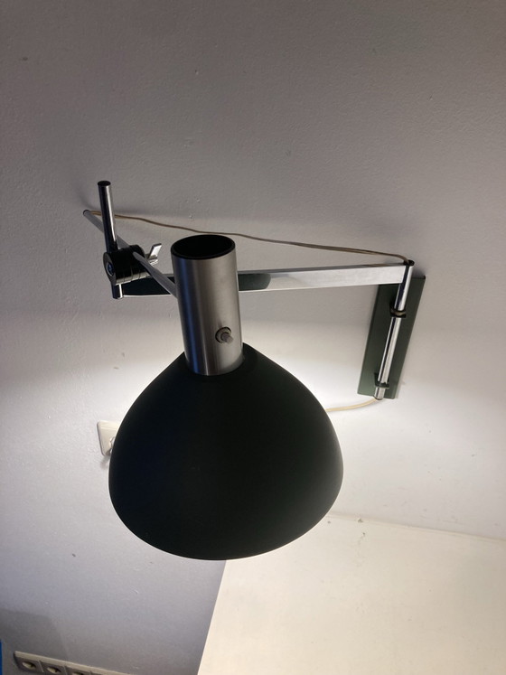 Dijkstra swing arm wall light vintage design – Metal, Plastic (photo 3 of 15)