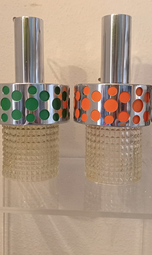 Space Age 70s Pendant Lamps