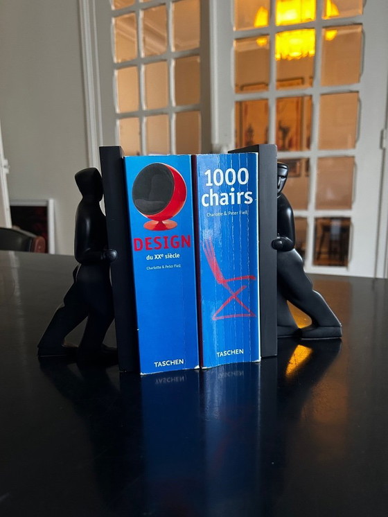 Image 1 of Memphis Kikkerland Buchstützen