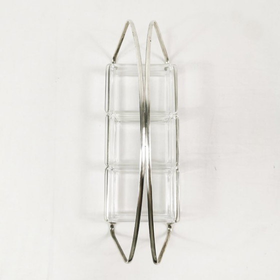 Image 1 of Art Deco serving set, WMF, Germany, 1930s