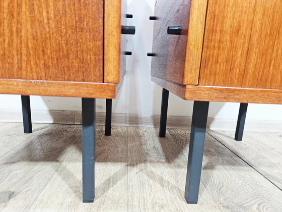 Zijkasten van Günter Renkel voor Rego / Twen, Duitsland, Set van 2 – Buffetkasten (photo 19 of 19)